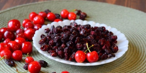 Kako sušiti višnje kod kuće za zimu